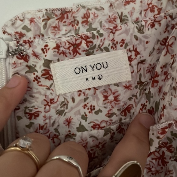 Adored Vintage midi length tea dress - Picture 4 of 4